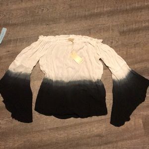 Off-the-Shoulder Blouse